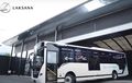 Bernama CITYLINE 3 EV, Begini Tampilan Bus Listrik Karoseri Laksana