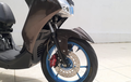 Yamaha Lexi Stylish Modal Berganti Warna Pelek, Kaki Dijejali Part RCB