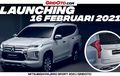 Mitsubishi Bagikan Undangan Resminya, Pajero Sport Facelift 2021 Siap Diluncurkan Besok!