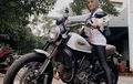 Diterpa Isu Masalah Rumah Tangga, Olla Ramlan Ternyata Doyan Main Motor, Begini Potret Cantiknya di Atas Ducati Scrambler Classic