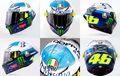 Canggih! Begini Rumitnya Pembuatan Helm Untuk Valentino Rossi