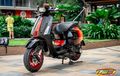 Modifikasi Vespa Sprint, Bodi Dapat Warna Baru, Pakai Part Mewah