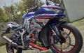 Bertabur Part Branded Kaki-kaki Ninja ZX-25R Ini Bikin Melirik