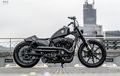 Harley-Davidson Sportster Bergaya Bobber, Tampang Jadi Klasik