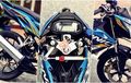 Honda Sonic 150R Makin Ciamik Cuma Berbekal Modifikasi Simpel