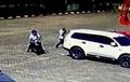 Pajero Sport Disatroni Bandit, Beraksi Pakai Motor dan Mobil, Pecah Kaca Gasak Rp 340 Juta