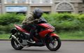 Yamaha Aerox 202 cc, Tampang Boleh Standar, Tenaga Jadi 25 Dk!