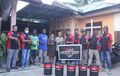Aerox 155 Riders Club Indonesia Sorong Peduli Lingkungan, Siap Bagikan Tempat Sampah Gratis