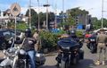 Begini Nasib Pengendara Harley-Davidson Berpelat Ganjil yang Lolos Pos Check Point di Bogor