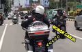 Harley-Davidson Flhtcuse 1800 Lolos dari Pos Check Point di Kota Bogor, Segini Pajak Tahunannya