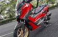 Jadi Fresh, Yamaha NMAX Ini Berwarna Ngejreng dan Pakai Part Karbon Kevlar