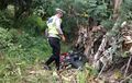 Honda CB150R Ngebut Berakhir Remuk, Terpental Lawan Calya, 1 Orang Tewas
