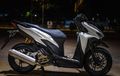 Modifikasi Minimalis Honda Vario 150, Tampang Elegan, Kaki Jadi Mewah
