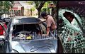 Honda Mobilio Kaca Bolong, Jadi Sasaran Teror Lempar Batu di Sragen, Tembus Sampai Kabin