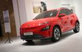 Hyundai Kona Electric Facelift Dipajang di Dealer, Ini Tampang Barunya