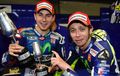 Enggak Lama Lagi Valentino Rossi Pensiun, Jorge Lorenzo Bilang Begini