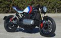 K1 Racer: BMW K1 Bergaya Cafe Racer Dengan Aura Modern yang Apik