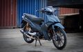 Suzuki Shogun Axelo Makin Cakep, Dimodif Pakai Part-part Premium