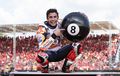 Cuma Sehari Setelah Valentino Rossi, Selamat Ulang Tahun Marc Marquez, Semoga Segera Pulih!