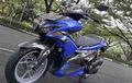 Yamaha Aerox Tampil Beda, Ubahan Bodi dan Kaki-kakinya Simpel Stylish