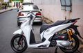 Honda SH300i Kena Modif Simpel, Tampang Makin Elegan dan Mempesona
