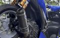Performa Garang Modifikasi Yamaha Aerox Ini Cangkok Knalpot Ninja