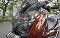 Enggak Mau Nanggung, Yamaha XMAX Ini Cangkok Master Rem Moge Kawasaki