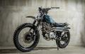 Scrambler Sangar Dari Suzuki TU250, Tampang Keren, Punya Dua Tangki