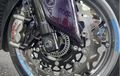 Kaki-kaki Yamaha XMAX Kena Modif, Repaint Pelek, Sokbreker dan Remnya Hedon