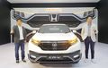 New Honda CR-V Mengaspal, Wajah Baru Dengan Fitur Honda Sensing