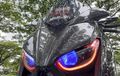 Yamaha XMAX Makin Sangar, Sorot Lampu Templok Proyektor Pajero Sport Dakar