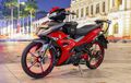 Yamaha MX King 150 Dimodif Minimalis, Tampang Keren, Enak Buat Turing