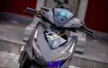 Modifikasi Honda Vario 150 Lama, Headlamp Belangnya Unik Banget