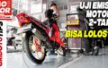 Video Tes Uji Emisi Motor, Bisakah Motor 2-Tak Lolos Uji Emisi?