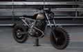 Suzuki DR650 Jadi Scrambler Modern, Tampilan Garang, Pelek Ala Monoblok