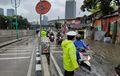 Banjir Rendam 193 RT di DKI Jakarta, Pengungsi Sampai 1.380 Jiwa