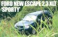 Ford New Escape 2.3 XLT dengan Embel-embel Sporty, Melebihi Ekspetasi