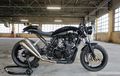 Kawasaki ZR-7 Dicustom Jadi Cafe Racer, Kaki Pinjam Milik Honda