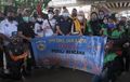 GERAK BS Gandeng IMI DKI Jakarta dan Berbagai Komunitas Motor Bantu Korban Banjir Jakarta 2021