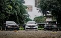 Dua Brio dan Satu Mobilio Kompak Merunduk, Racikan Kaki-kaki Lowbudget