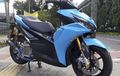 Modifikasi Yamaha Aerox Baru, Bodi Stylish, Kaki-kaki Racing Abis