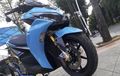 Yamaha Aerox Baru Modif Kaki-kaki, Pakai Upside Down Tampilan Keren