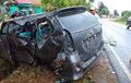 Toyota Avanza Atap Melengkung Bodi Cacat, Gardan Putus, Musuh Tembok Pagar Rumah