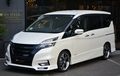 Nissan Serena Tampil Agresif, Ketempelan Body Kit Jepang dan Pelek Palang