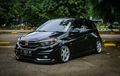 Honda Brio Ban Tertelan Fender, Muka Mobilio RS, Audio 3 Way Venom Black
