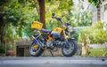 Honda Monkey 125 Dimodif Apik, Upgrade Simpel dan Proporsional