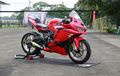 Kawasaki Ninja ZX-25R Tampil Genit, Cat Niru Supra, Penuh Part Branded