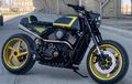 Cafe Racer Sangar Dari Harley-Davidson Street 750, Kaki-kaki Diganti Semua