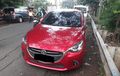 Mazda2 Jadi Korban Pencurian Spion Saat Banjir, Harganya Bikin Nangis