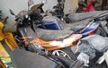 Suzuki Satria 120 R, Yamaha RX-Z Sampai Suzuki RGR Diangkut Polisi Dari Rumah Kosong, Bermula Tindak Kekerasan